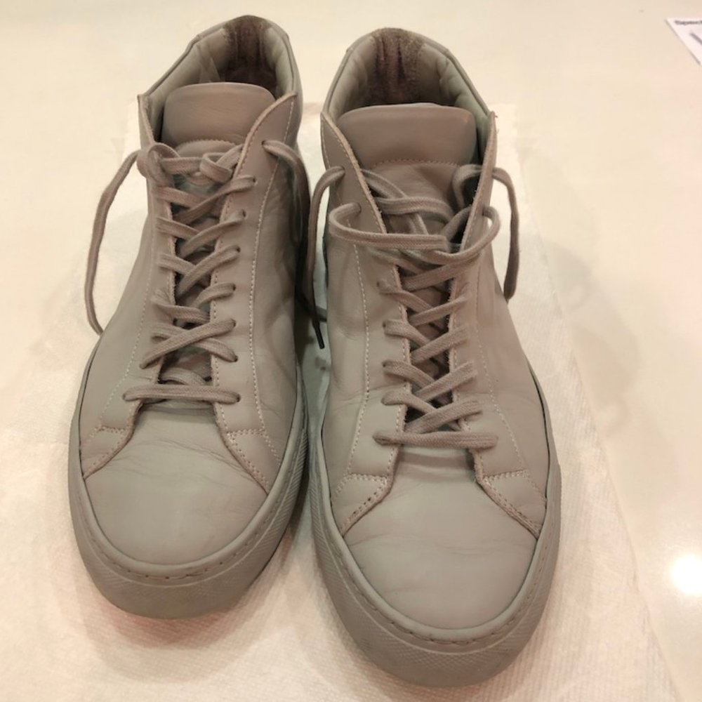 Common Projects Achilles Mid Gray